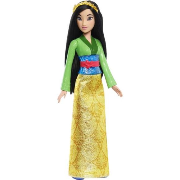 Disney Princess Mulan Fashion Doll for Baby Girls& Hair Accessory - Picture 3 of 6